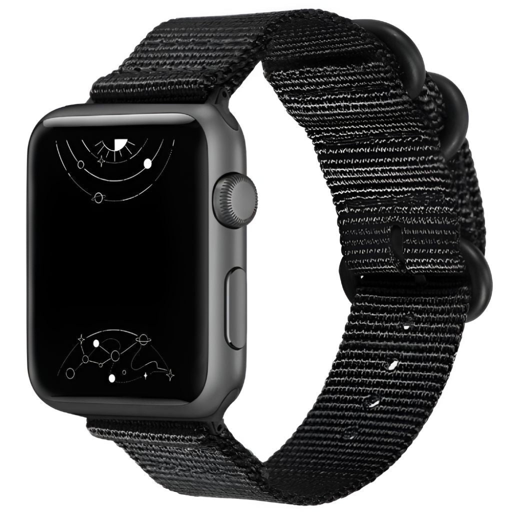 NATO Nylon Breathable Band For Apple Watch Series 1-11, SE/2/3