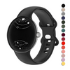 Amavi No Gap Silicone Sports Band For Google Pixel Active Watch - Astra Straps