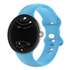 Amavi No Gap Silicone Sports Band For Google Pixel Active Watch - Astra Straps