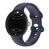 Amavi No Gap Silicone Sports Band For Google Pixel Active Watch - Astra Straps