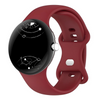 Amavi No Gap Silicone Sports Band For Google Pixel Watch - Astra Straps