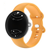 Amavi No Gap Silicone Sports Band For Google Pixel Watch - Astra Straps