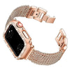 Aliqui Designer Stainless Steel Band + Case