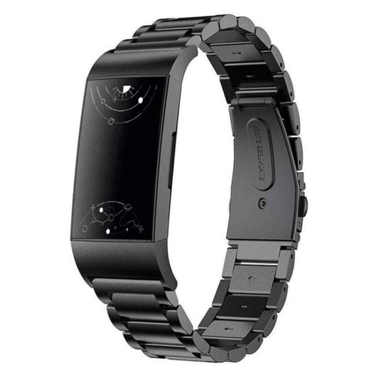 Alke Stainless Steel Fitbit Charge 3 & 4 Band