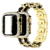 Carpe Luxury Steel Leather Band + Case