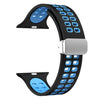Carta Silicone Magnetic Buckle Sports Band