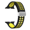 Carta Silicone Magnetic Buckle Sports Band