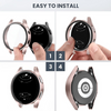 Ceu Shockproof Galaxy Watch Case With Screen Protector