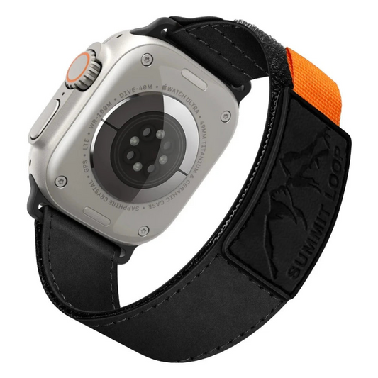 Conor Leather And Nylon Sports Band