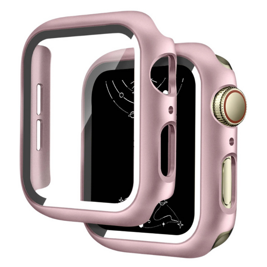 Fleo Tempered Glass Apple Watch Case