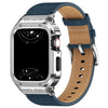 Fumi Genuine Leather Band With Metal Case