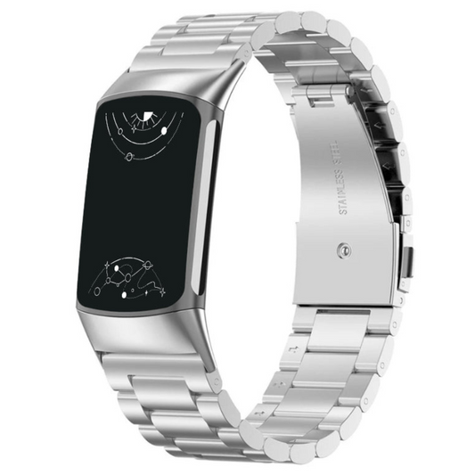 Intereo Stainless Steel Band For Fitbit Charge