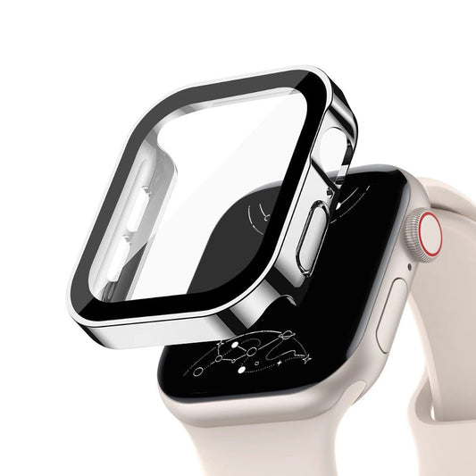 Lacerta Waterproof Glass Apple Watch Case