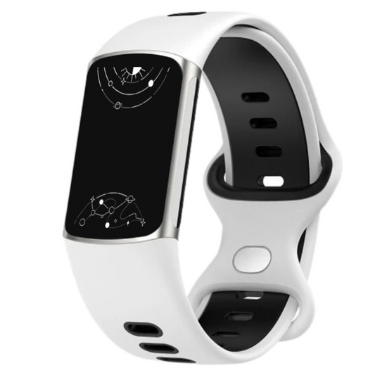 Lacto Sports Silicone Band For Fitbit Charge