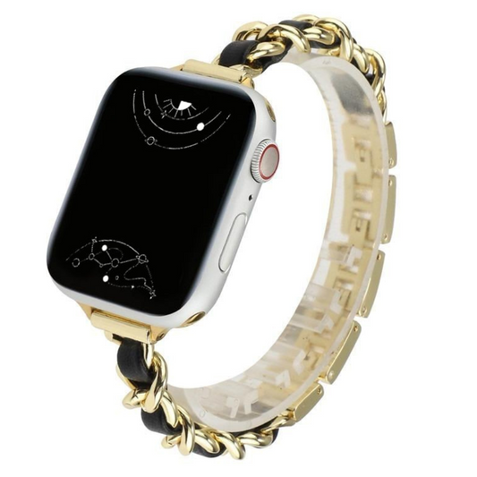 Luna Designer Stainless Steel Band