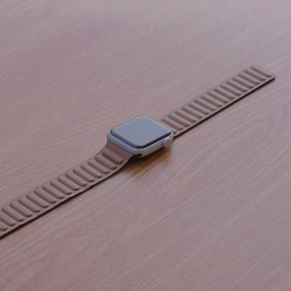 Vista Silicone Link Band - Astra Straps