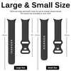 Amavi No Gap Silicone Sports Band For Google Pixel Active Watch - Astra Straps