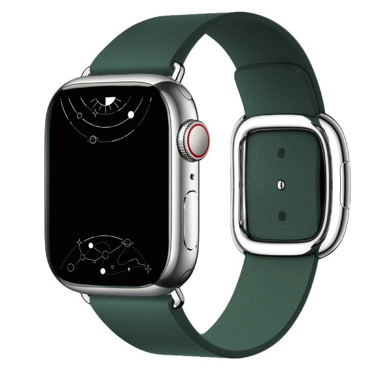 Diem Genuine Leather Band With Magnetic Buckle For Apple Watch