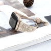 Millie Diamond Metal Cuff Band