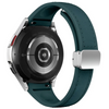 Placide Slim Leather And Silicone Galaxy Band