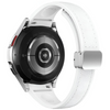 Placide Slim Leather And Silicone Galaxy Band