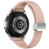 Placide Slim Leather And Silicone Galaxy Band