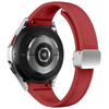 Placide Slim Leather And Silicone Galaxy Band
