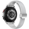Placide Slim Leather And Silicone Galaxy Band
