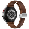 Placide Slim Leather And Silicone Galaxy Band