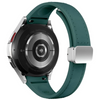 Placide Slim Leather And Silicone Galaxy Band