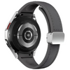 Placide Slim Leather And Silicone Galaxy Band