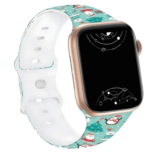 Niveus Festive Christmas Silicone Band