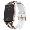 Offero Printed Silicone Band For Galaxy Watch Fit3