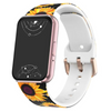 Offero Printed Silicone Band For Galaxy Watch Fit3