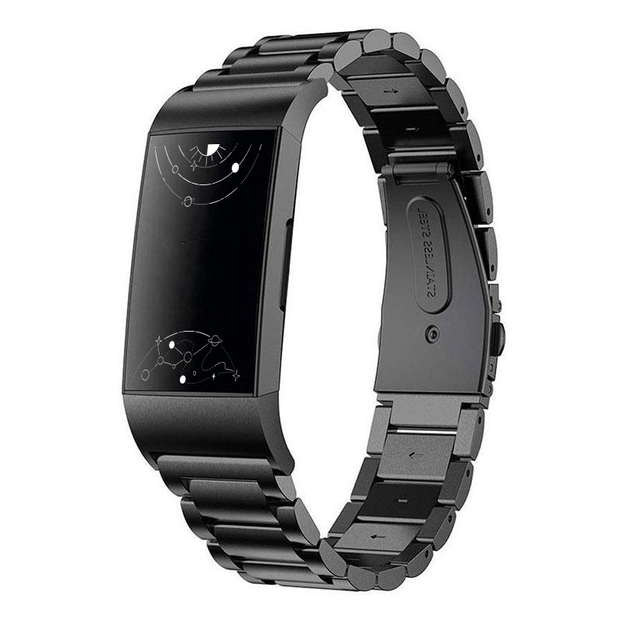 Alke Stainless Steel Fitbit Charge 3 & 4 Band