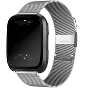 Inlux Stainless Steel Band For Fitbit Versa