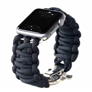 Ally Woven Nylon Survival Rope With Metal Bolt Clasp