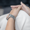 Gesto Magnetic Milanese Steel Galaxy Band