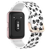 Offero Printed Silicone Band For Galaxy Watch Fit3