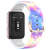 Offero Printed Silicone Band For Galaxy Watch Fit3
