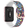 Offero Printed Silicone Band For Galaxy Watch Fit3
