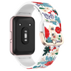 Offero Printed Silicone Band For Galaxy Watch Fit3