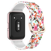 Offero Printed Silicone Band For Galaxy Watch Fit3