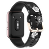 Offero Printed Silicone Band For Galaxy Watch Fit3