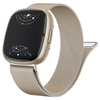 Monstro Milanese Steel Band For Fitbit Series
