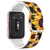 Offero Printed Silicone Band For Galaxy Watch Fit3