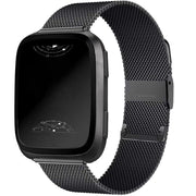Inlux Stainless Steel Band For Fitbit Versa