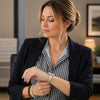 Cauda Slim Stainless Steel Link Band