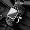 Ally Woven Nylon Survival Rope With Metal Bolt Clasp