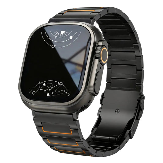 Praetor Titanium Metal Band - Astra Straps